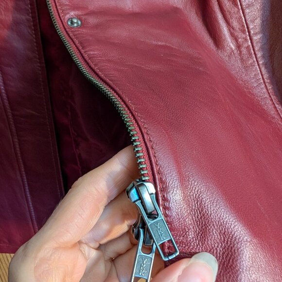 Jessica London Outerwear Leather 14W - Picture 9 of 11